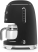 Кофеварка капельная Smeg DCF02, матово-черная