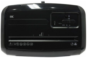 Шредер Fellowes Powershred 8C, DIN P-4, 4х35мм, 8лст, 14лтр