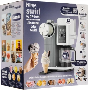 Мороженица Ninja Creami Swirl NC701EU