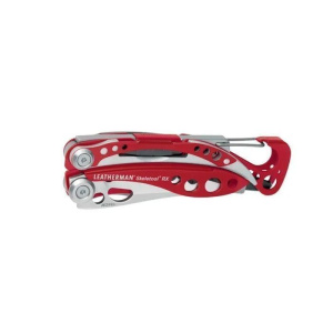 Мультитул Leatherman Skeletool RX, 7 функций, красный (832310)