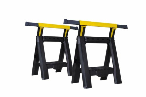 STST1-70559 Козлы складные STANLEY 2-Way Adjustable Sawhorse Twin Pack" пластмассовые регулируемые
