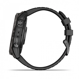 Часы Garmin Epix 2 Pro 51mm Sapphire Carbon Grey Black Band (010-02804-01)