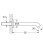 Излив Grohe Essence 13449GN1, матовое золото