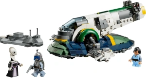 Конструктор LEGO Star Wars 75433 Космический корабль Джанго Фетта