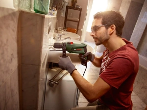 Ударная дрель Bosch EasyImpact 600 0603133021