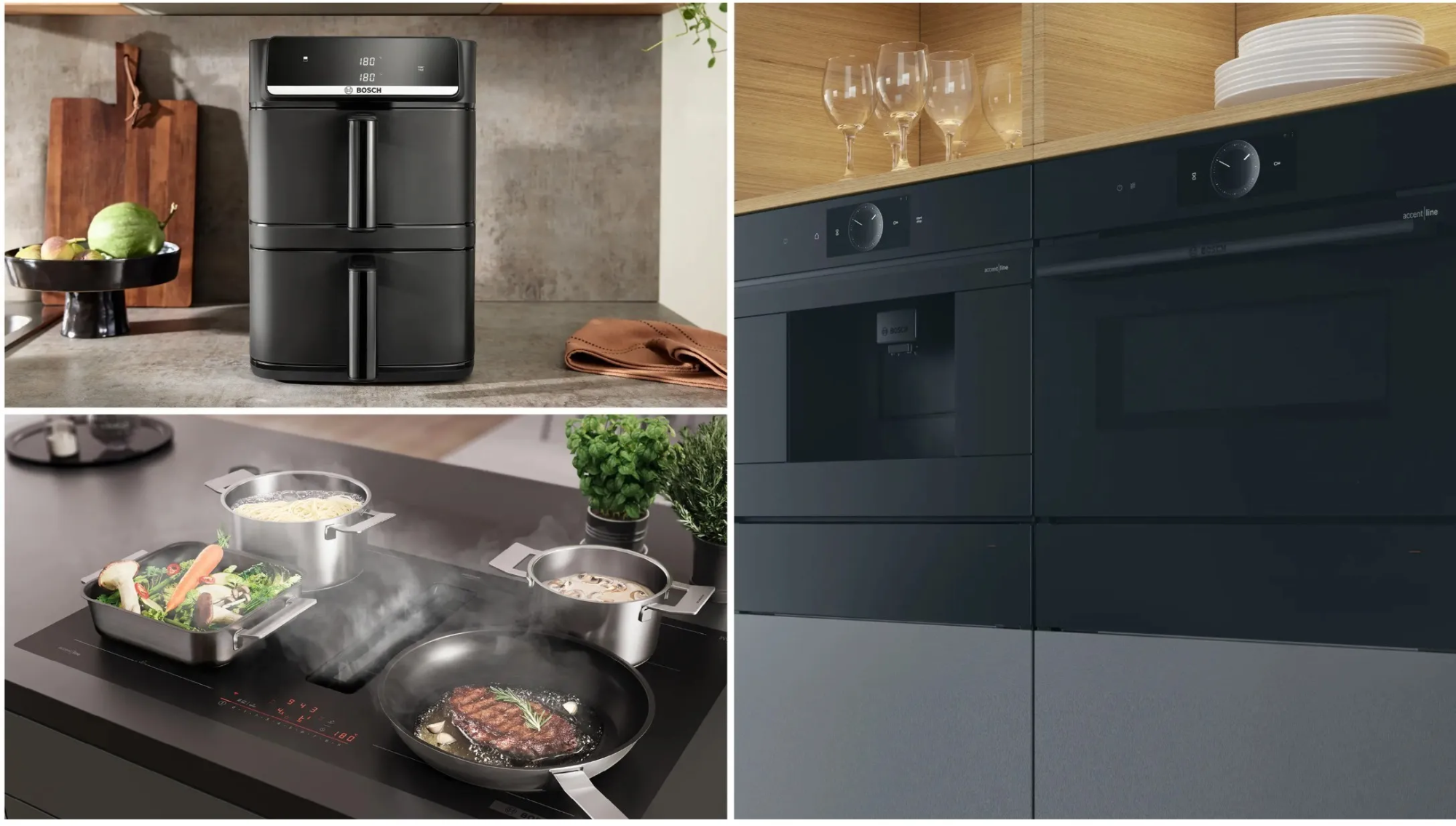 Аэрогриль Bosch Серия 6 MAFD661B4