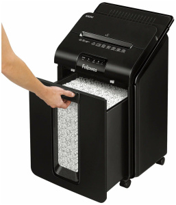 Уничтожитель бумаг Fellowes AutoMax 100M черный