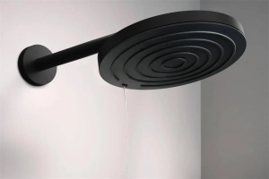 Душевой кронштейн Hansgrohe S 39см 24357670, матовый черный