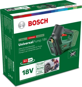 Аккумуляторный насос Bosch UniversalPump 18V 0603947100 без АКБ и ЗУ