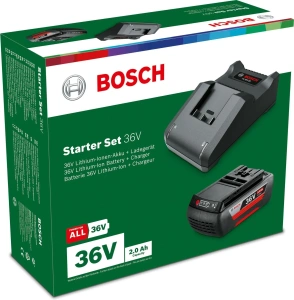 Стартовый комплект Bosch Starter Set 36V GBA 36V + AL 36V-20 F016800609