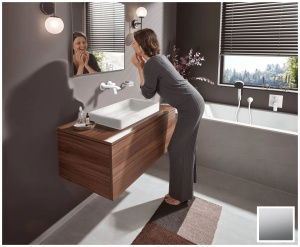 Внешняя часть смесителя для раковины Hansgrohe Vivenis 75050000, хром