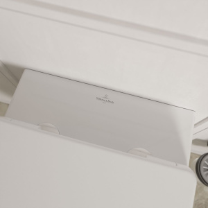 Унитаз Villeroy & Boch Somera 5C68T0R1 (с сиденьем, белый)
