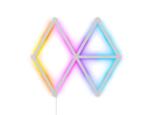 Умная система освещения Nanoleaf Lines Starter Kit (9 панелей)