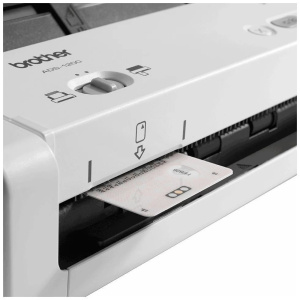 Сканер Brother ADS-1200 белый/черный