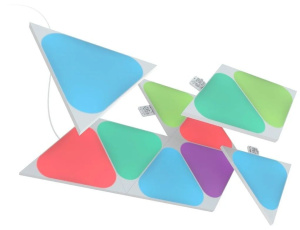 Nanoleaf Shapes Mini Triangles Expansion Packs NL48-1001TW-10PK