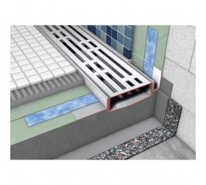 TECE 600700 TECEdrainline Дренажный канал , прямой, 70 см