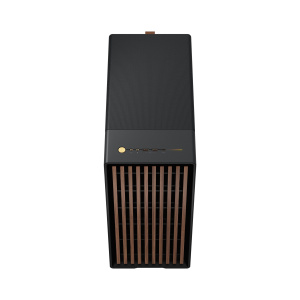 Корпус Fractal Design North TG Dark, Mid Tower, FD-C-NOR1C-02, угольно-черный