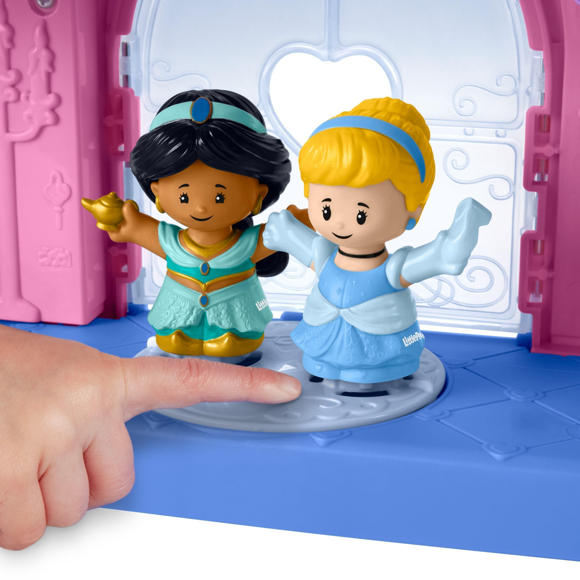 Fisher-Price Little People Disney Танцевальный дворец со светом HND55