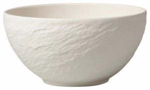 Набор пиал с блюдом-подставкой Villeroy & Boch Manufacture Rock Blanc 4 предмета 10-4240-9023