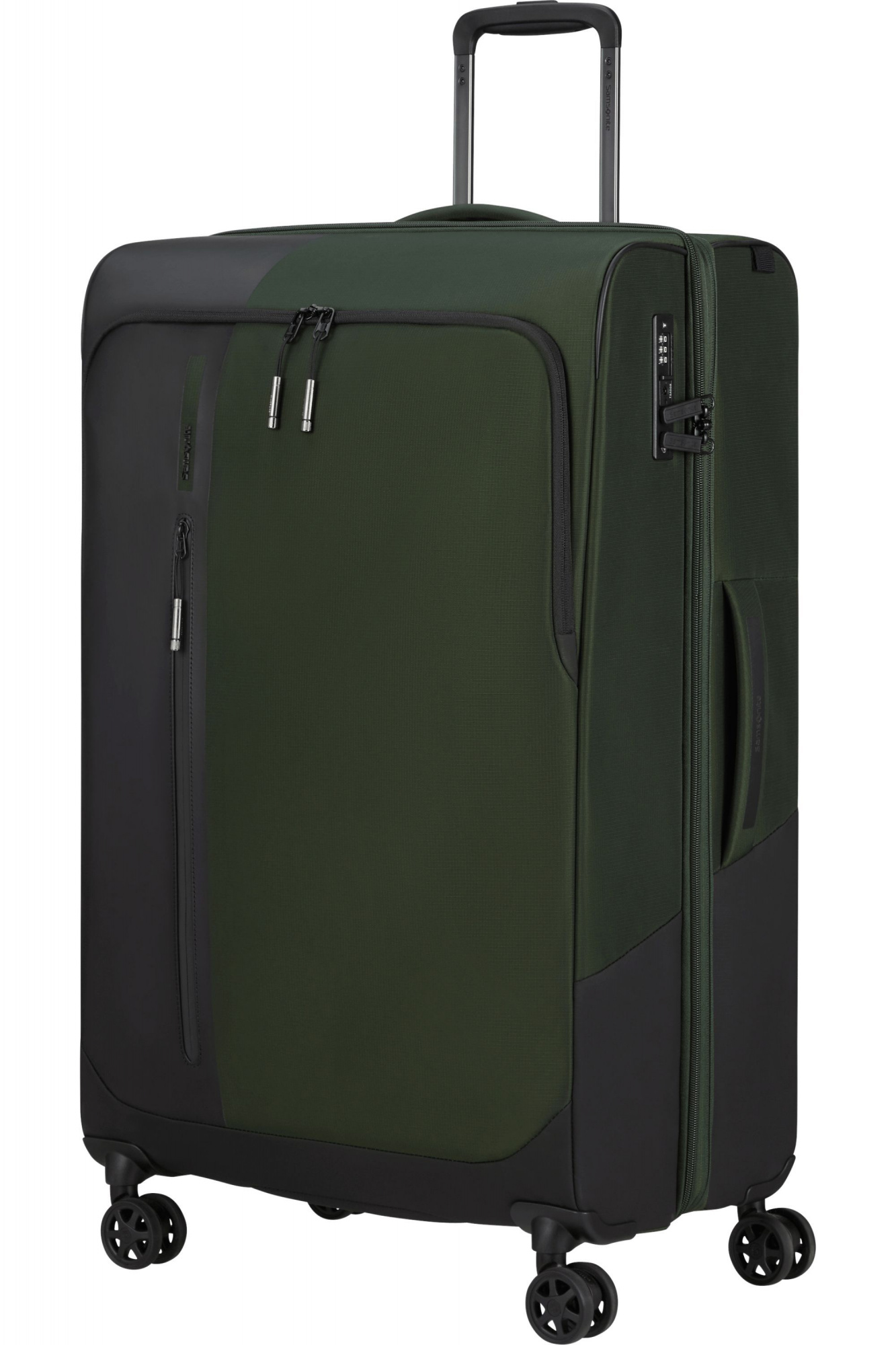 Чемодан Samsonite Biz2go TRVL 147611-1316 77см 106/116л Earth Green