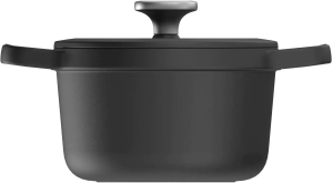 Чугунный горшок Berghoff с крышкой Leo Graphite 20 см 3 л (3950617)