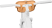 Сумка на руль Thule Chasm Handlebar Bag 2L Dusted Orange 3205475