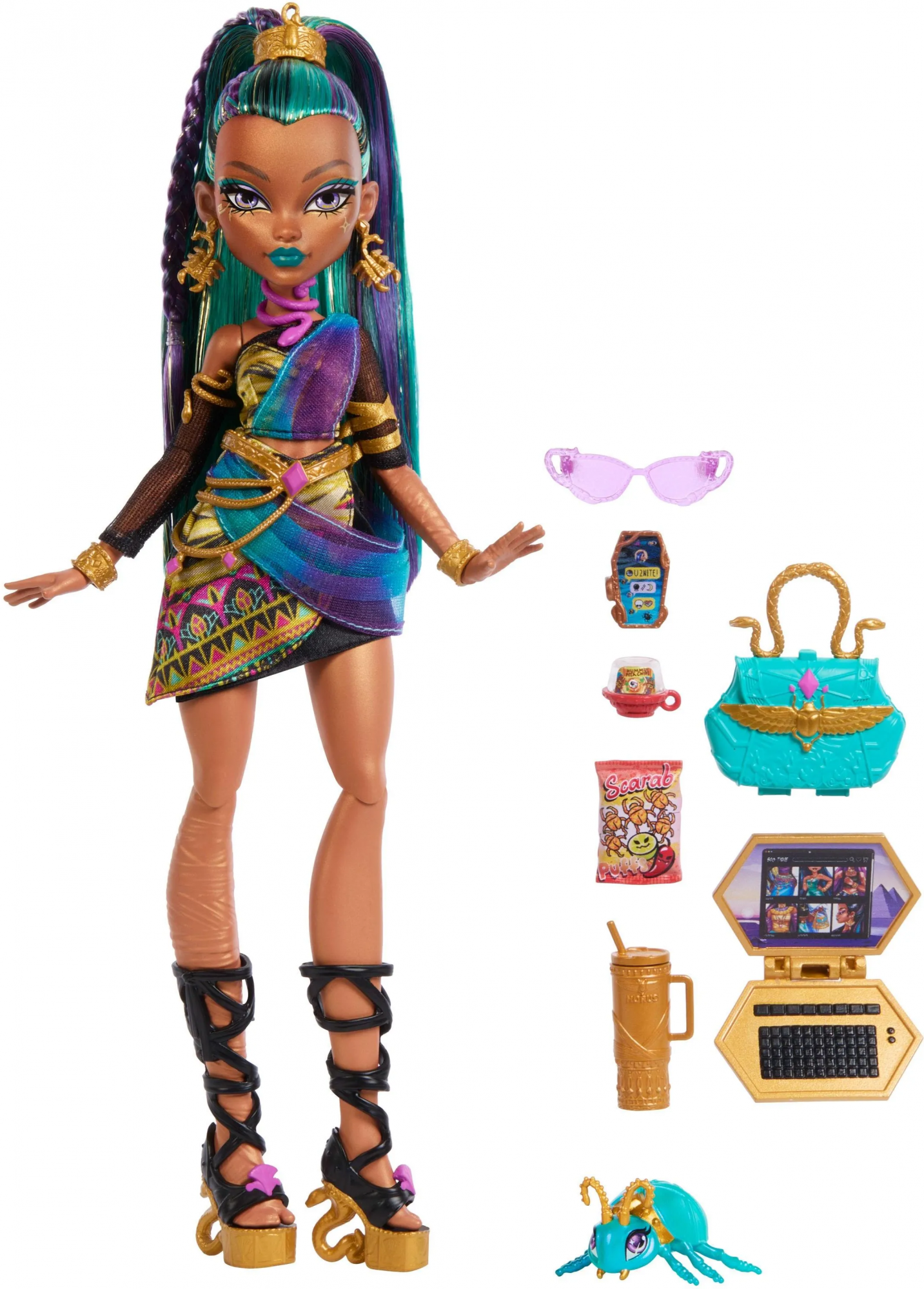 Кукла Mattel Monster High - Нефера де Нил JDR48