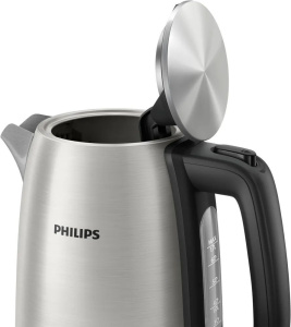 Чайник электрический Philips HD9353/90 2000 Вт нержавеющая сталь 1.7 л нержавеющая сталь