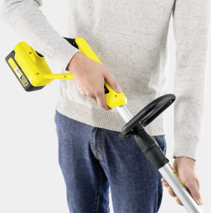 Аккумуляторный триммер Karcher LTR 18-30 Battery 1.444-310.0 (без АКБ и ЗУ)