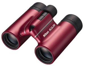 Nikon 8X21 Aculon T02 Red бинокль