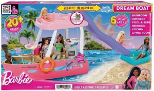 Лодка мечты Barbie HJV37