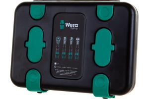 Набор Трещоток Zyklop Speed WERA 8100 SA 2 1/4" С Насадками 003533