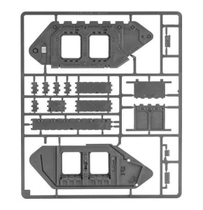 Миниатюры Games Workshop Warhammer 40000: Space Marines - Land Raider Crusader/Redeemer