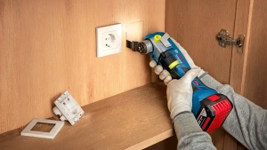 Многофункциональный инструмент Bosch GOP 185-LI 06018G2021