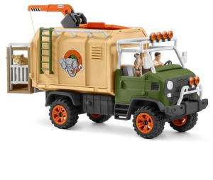 Игровой набор Schleich Большой ветеринарный спасательный грузовик 42475