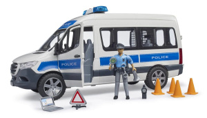 Мерседес спринтер Bruder Mercedes-Benz Sprinter 02683