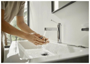 Смеситель для раковины Hansgrohe Finoris 76023000, хром