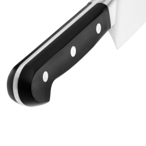 Нож сантоку Zwilling Pro с фестончатой кромкой, лезвие 18см