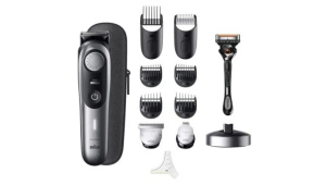 Триммер Braun BT9440 Satin Chrome