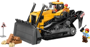 Конструктор LEGO City 60466 Жёлтый бульдозер