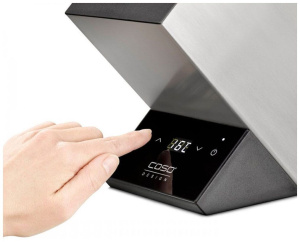 Охладитель для бутылок Caso WineCase One inox