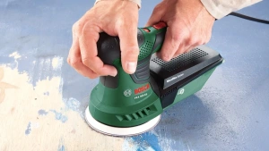 Эксцентриковая шлифовальная машина сетевая Bosch PEX 300 AE 06033A3020