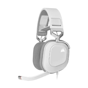 Проводная игровая гарнитура Corsair HS80 RGB USB White (‎CA-9011238-EU)