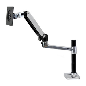 Ergotron LX Desk Mount LCD Arm, Tall Pole 45-295-026(металлик) настольный кронштейн