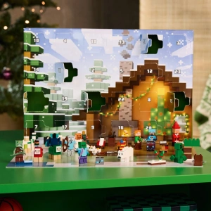 Конструктор LEGO Minecraft 21280 Адвент-календарь Майнкрафт