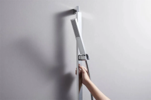 Душевой набор Hansgrohe Pulsify E 100 1Jet EcoSmart, хром 24380000