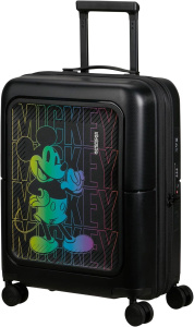 American Tourister Dashpop Disney - Spinner S расширяемая ручная кладь, 55 см, 41/47 л Mickey Neon Gradient