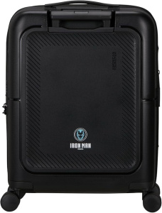American Tourister Dashpop Disney, Spinner S расширяемая ручная кладь, 55 см, 41/47 л, разноцветный Iron Man