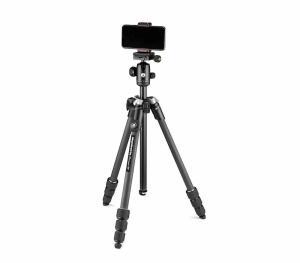 Штатив Manfrotto MKELMII4BK-BH Element MII с шар. головой 4 секции алюминиевый