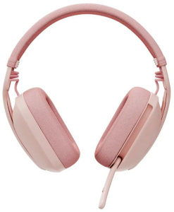 Гарнитура Logitech Zone Vibe 100, розовая